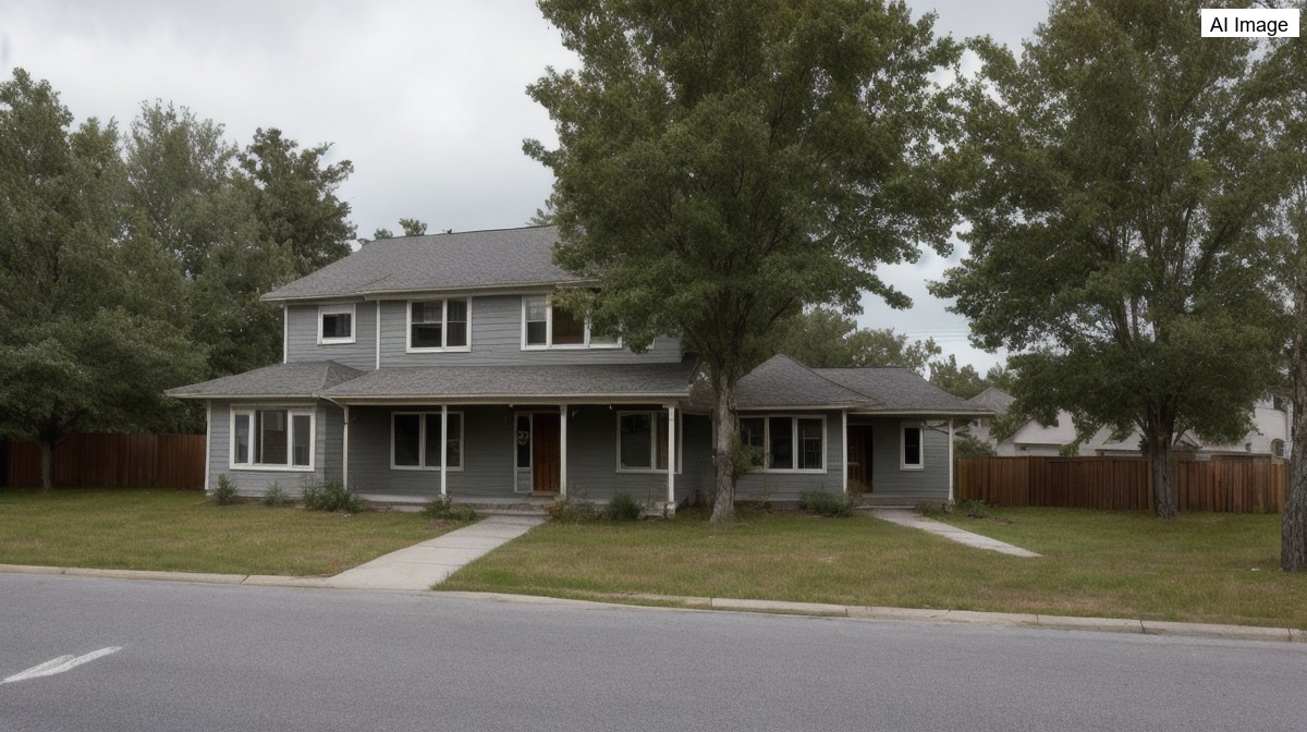 Vacant for six years, a Leaside house worries its neighbours