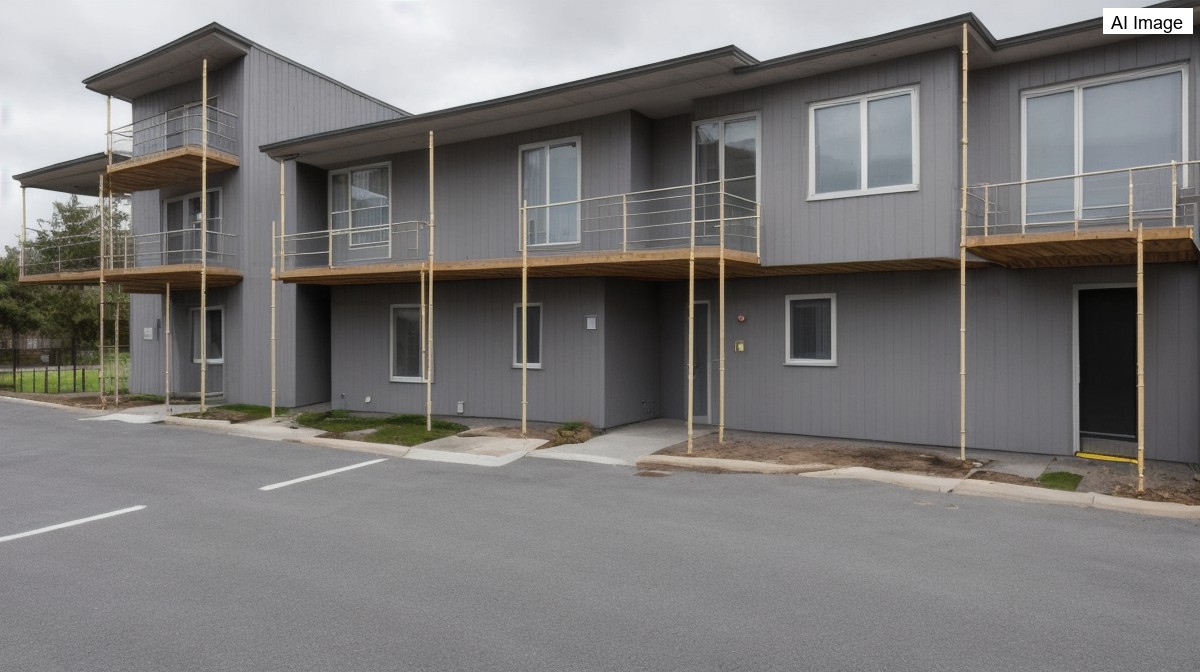 Toronto seniors tower gets net-zero retrofit with tenants staying put