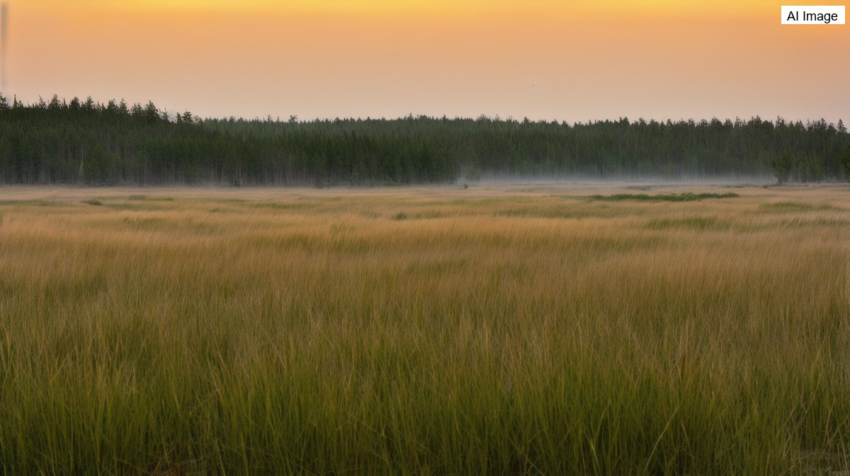 Wildfire threatens endangered whooping crane nesting ground