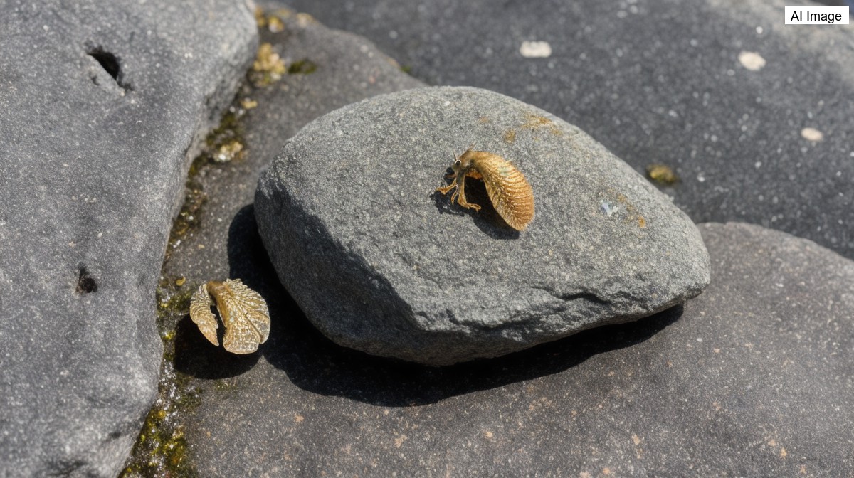 Young girl uncovers fossil up to 400 million years old at a Calgary playground