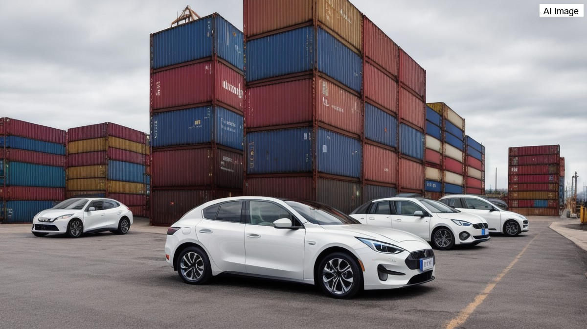 Chinese-made Geely EVs to arrive in Canada next month under Carney-Xi deal allowing up to 49,000 a year