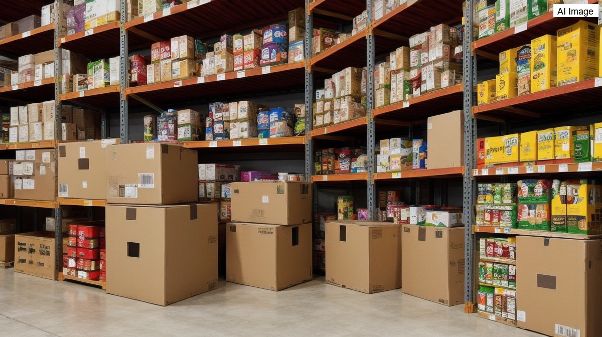 Edmonton's food bank marks 45 years as demand climbs to 43,000, far beyond what it was meant to be