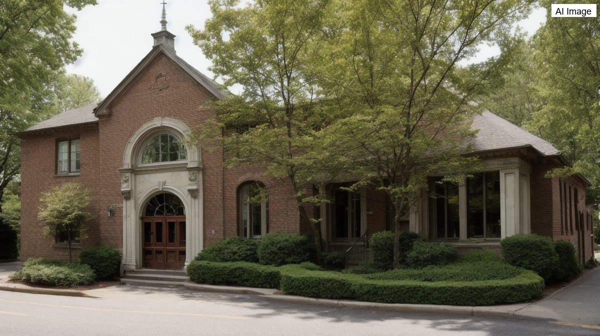 Haskell Free Library unveils a new entrance to let Canadians back in at the Quebec and Vermont border