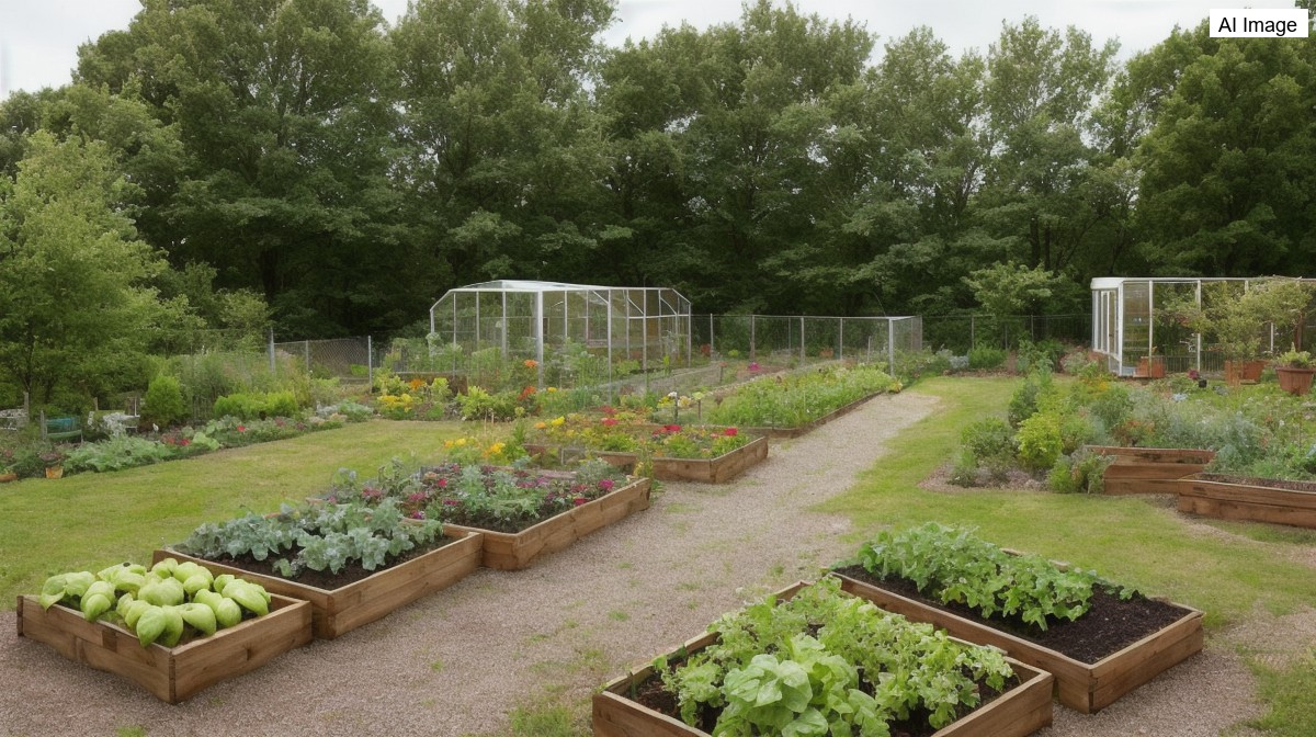 Lloydminster community garden aims to ease food insecurity