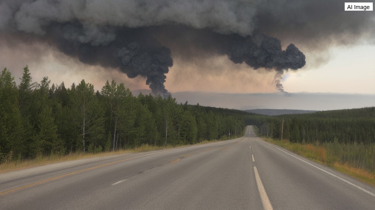 Fort Simpson evacuated as wildfire bears down on N.W.T. community