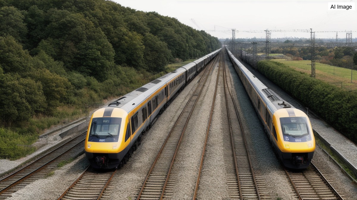 Ontario reconsiders support for federal high-speed rail after airport snub