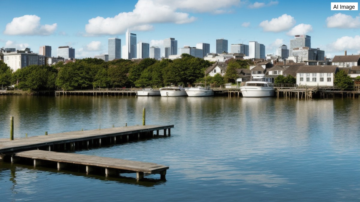 Toronto launches east-west water shuttle along its waterfront