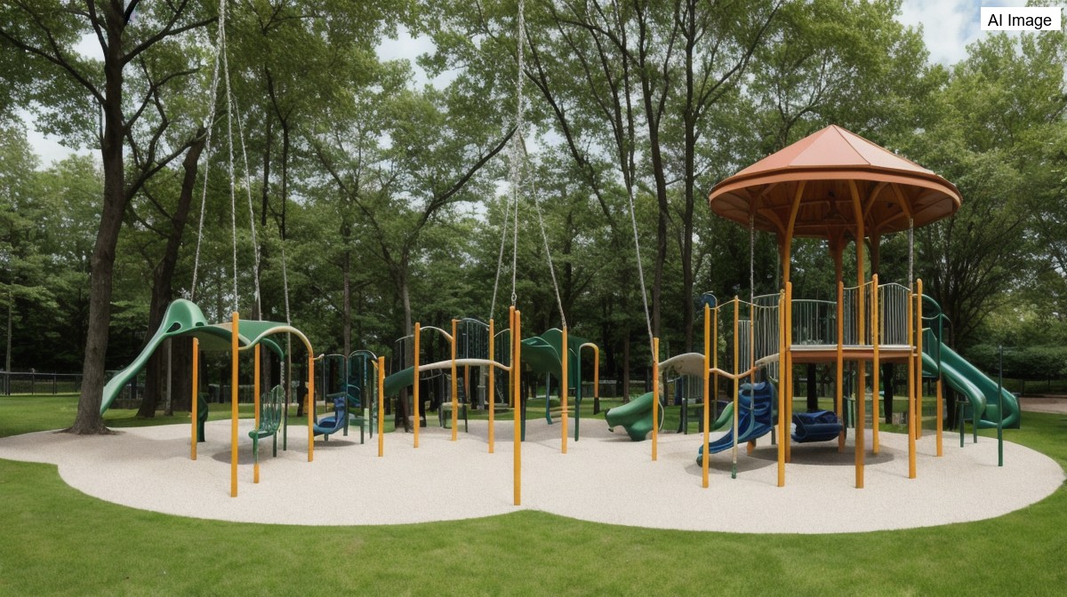West Edmonton opens inclusive playground after five years of work