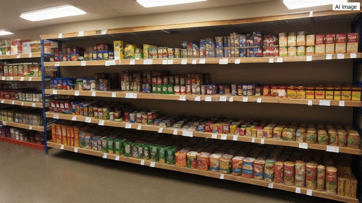 Whitby food bank running low on food as demand increases and donations drop, community help urgently needed