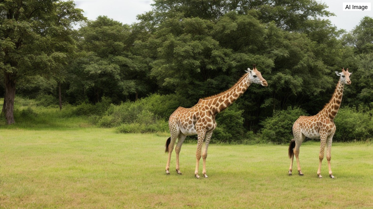 Un estudi de la UB demostra que les girafes fan càlculs mentals