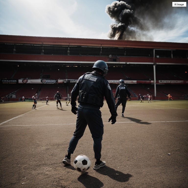 Celtic Fans Pelt Police with Missiles, Injure Officers in Post-Victory Chaos