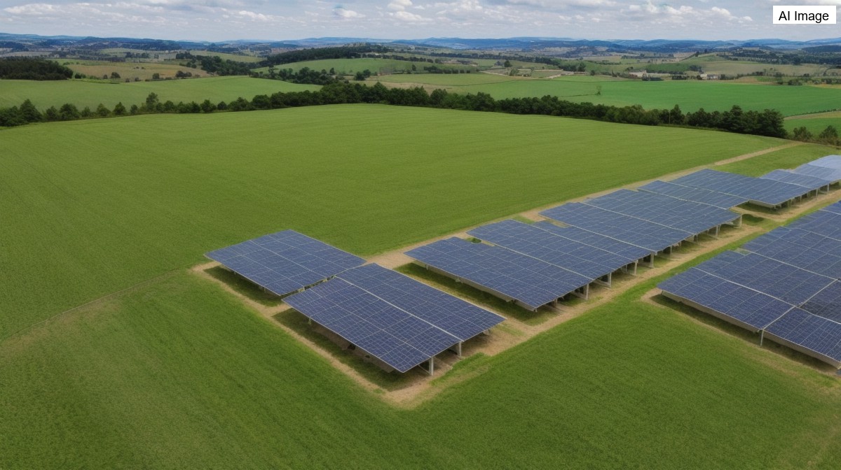 Družstvo Hnutí Duha sdílí elektřinu ze solární elektrárny na ekofarmě