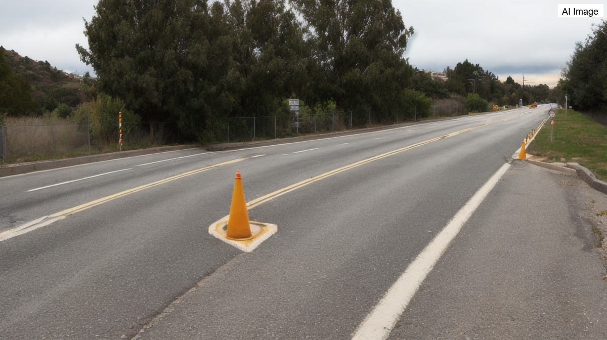 Choque de nueve vehículos corta la ruta General Velázquez en San Bernardo
