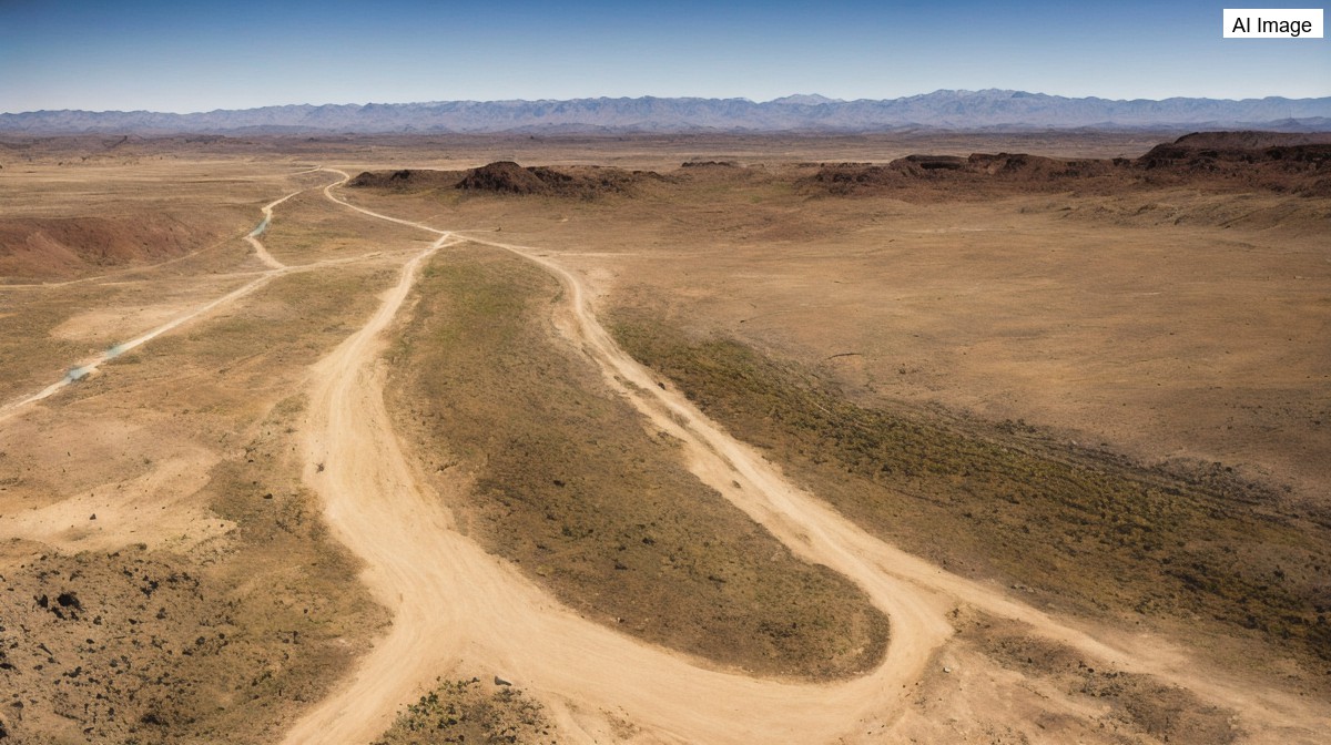Destruyen un paso clandestino sobre la zanja en la frontera norte