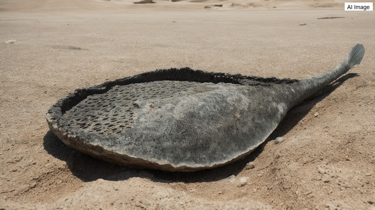 Rare fish fossils found in Egypt shed light on life after dinosaurs