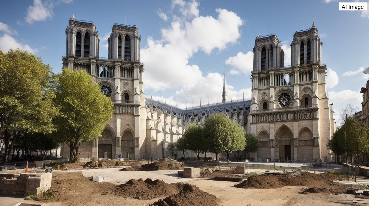 Archäologen entdecken bei Ausgrabungen vor Notre-Dame hunderte Objekte vom Mittelalter bis zur Römerzeit