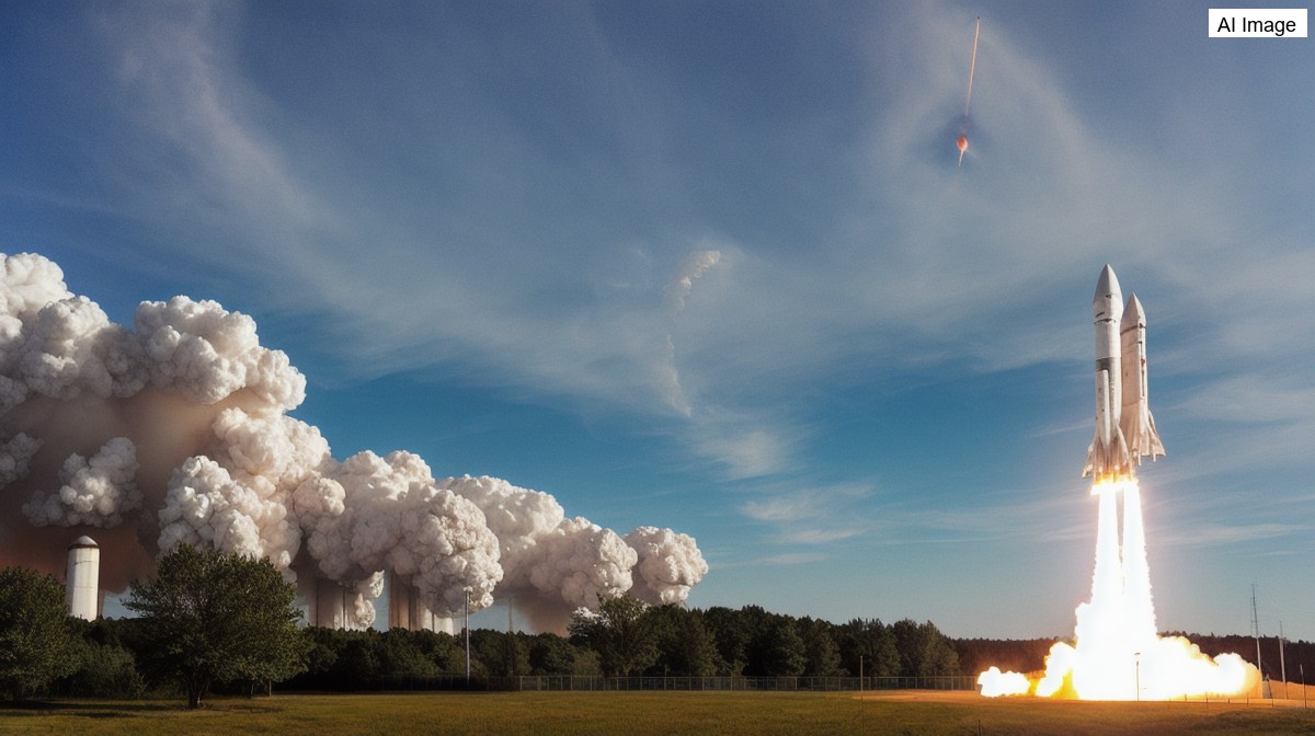 Blue Origins New-Glenn-Rakete explodiert bei Triebwerkstest und schickt Feuerball in den Himmel - AVALW News