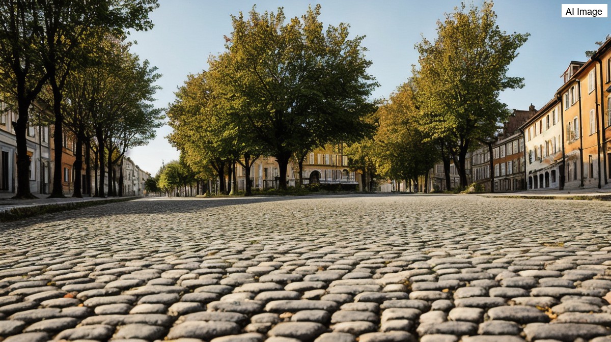 Luftakrobatik eröffnet das Festival La Strada in Bremen