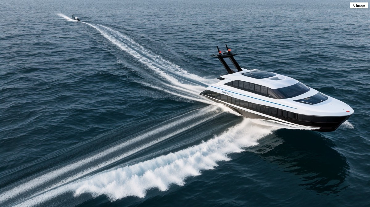 Schwedisches Unternehmen Candela revolutioniert den Wassertransport mit elektrischen Tragflachenfahren