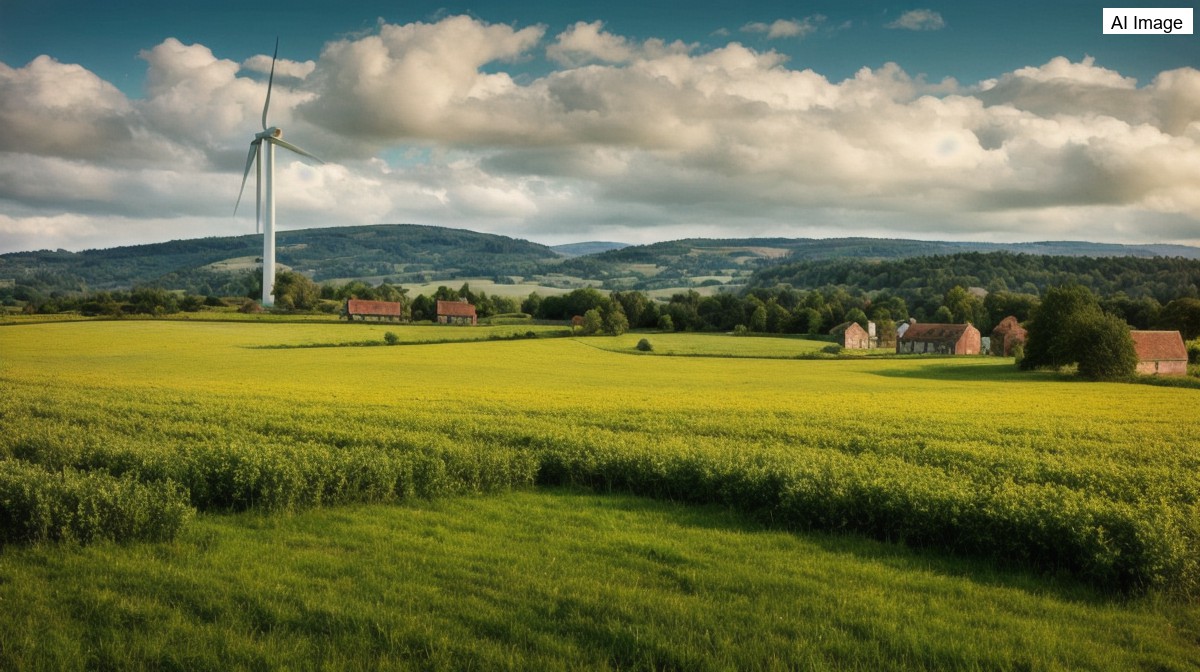 Feldheim: das deutsche Dorf, das sich vollständig selbst mit Energie versorgt und nur zwölf Cent pro Kilowattstunde zahlt - AVALW News