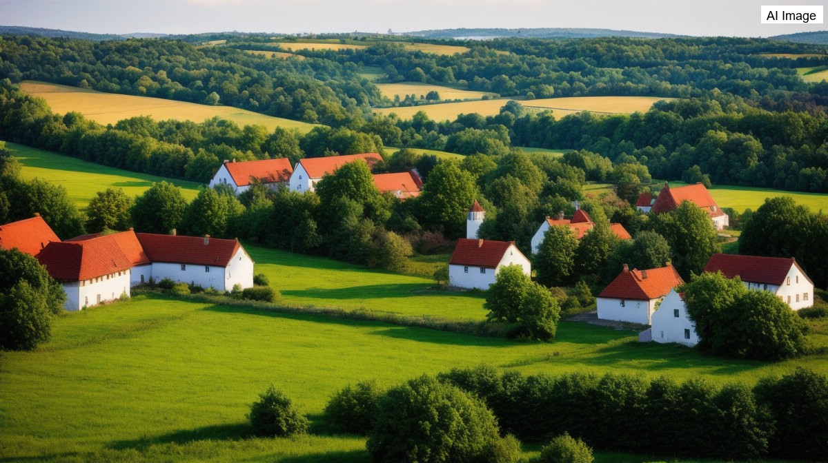 Feldheim zahlt nur zwölf Cent pro Kilowattstunde dank eigener Energieversorgung mit Windpark