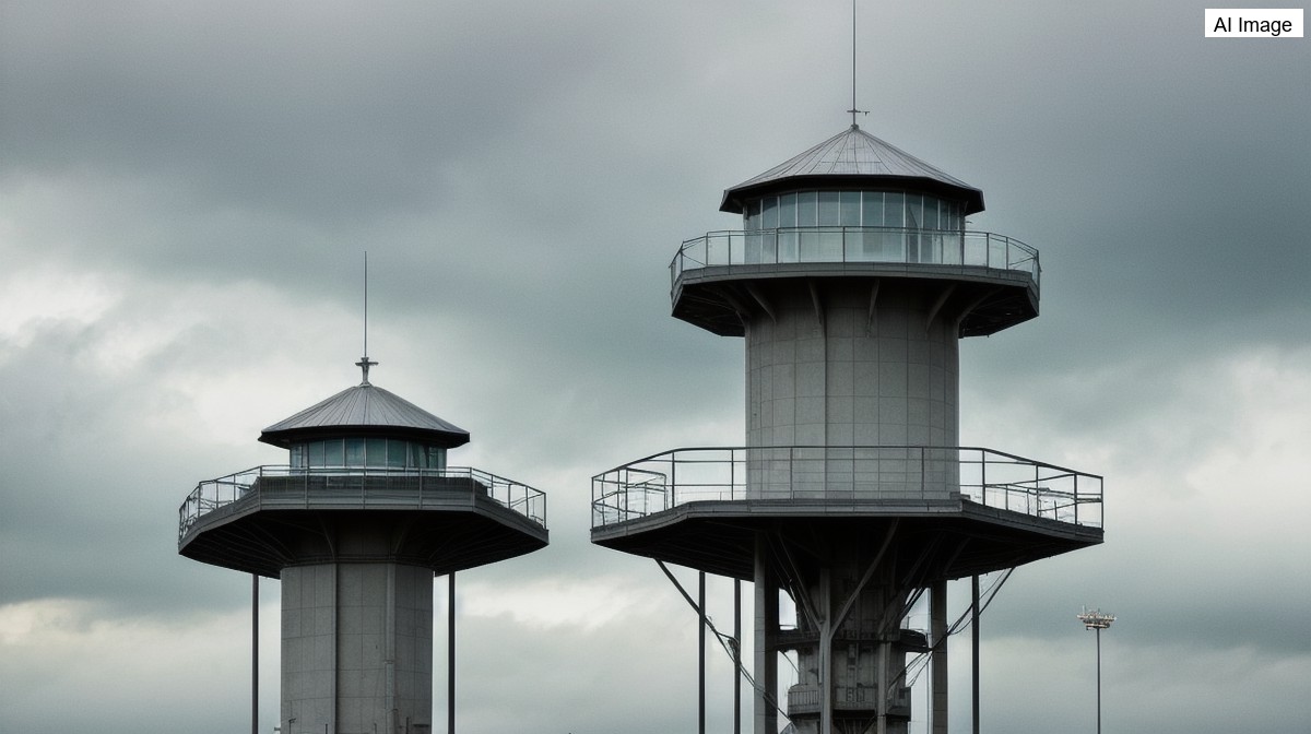 Brandgeruch im Tower legt den Flughafen Muenchen fuer rund zwei Stunden lahm
