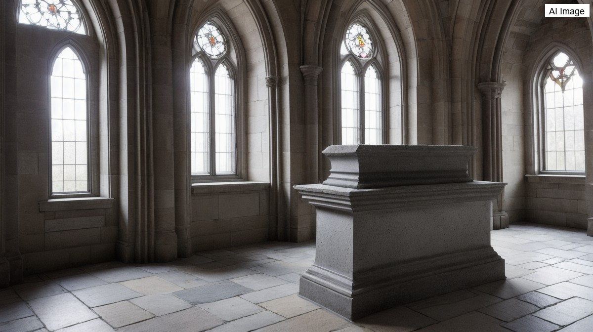 Grabmal Kaiser Ottos des Großen im Magdeburger Dom akut gefährdet