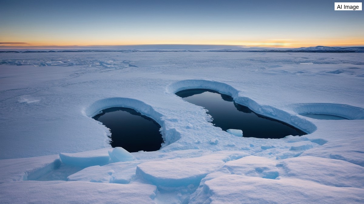 Greenpeace erforscht geheimnisvolles Banana Hole in der Arktis
