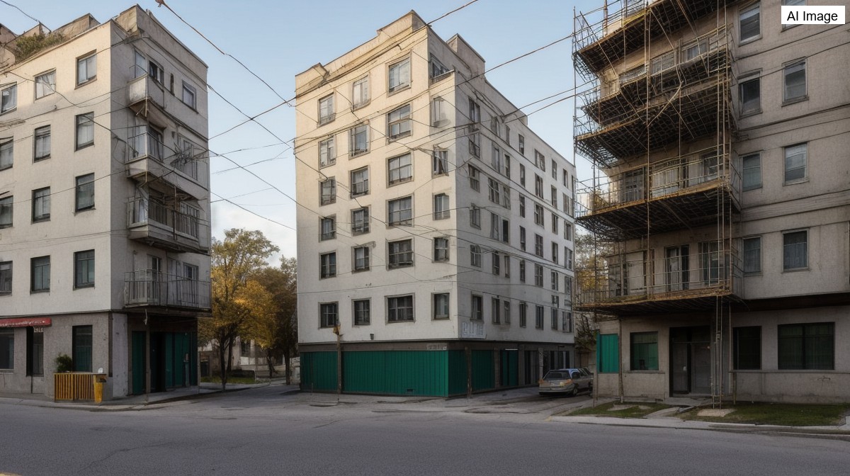 Einsturzgefährdetes Haus in Hamburg wird abgerissen, Mieter dürfen nicht zurück | AVALW News