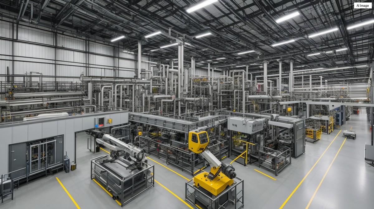 Deutsche Industrieauftraege steigen um 8,4 Prozent im Vorjahresvergleich, staerkster Anstieg seit September 2024