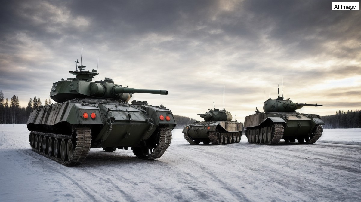 NATO startet Militärübung Northern Star mit 9.000 Soldaten 30 Kilometer vor der russischen Grenze - AVALW News