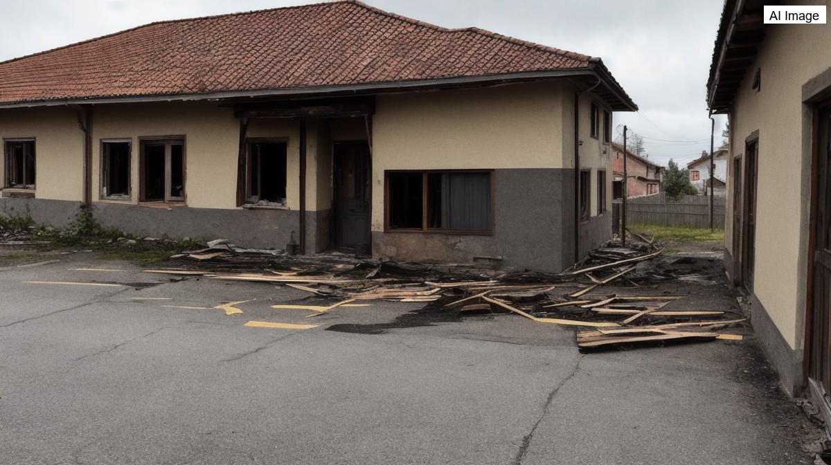 Russische Drohne stürzt auf Wohnhaus in Rumänien und löst Brand aus, NATO und EU verurteilen Moskaus Grenzüberschreitung - AVALW News