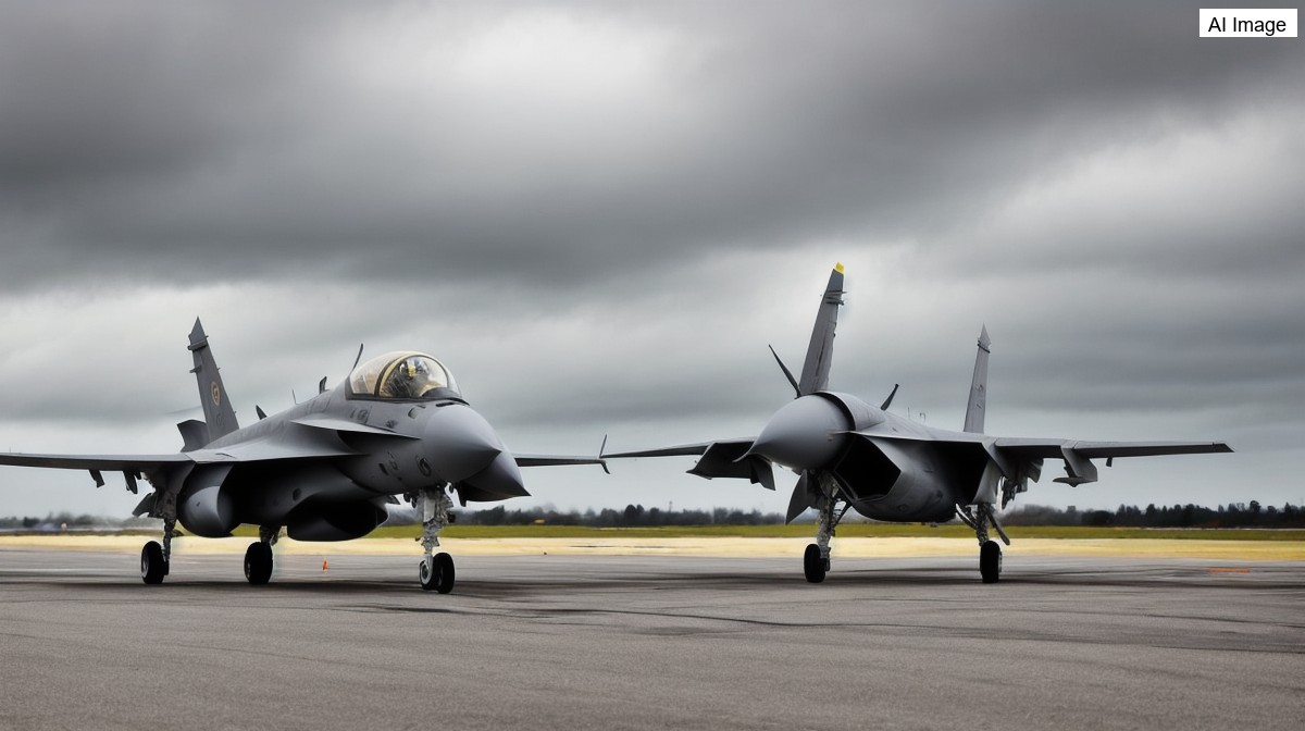 Ukraine plant Kauf von zwanzig schwedischen Gripen-Kampfflugzeugen, Schweden spendet sechzehn ältere Modelle - AVALW News