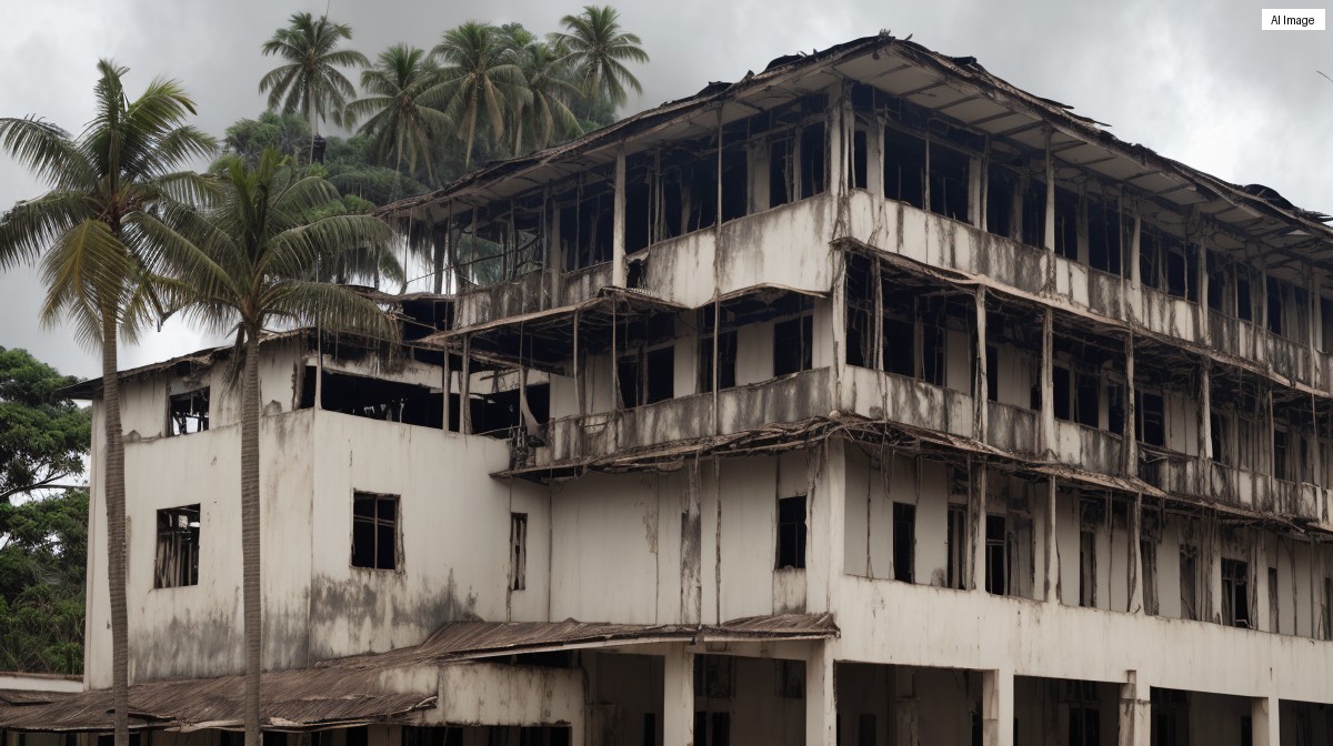 Hospital Set on Fire in DR Congo as Families of Ebola Victims Attempt to Retrieve Bodies