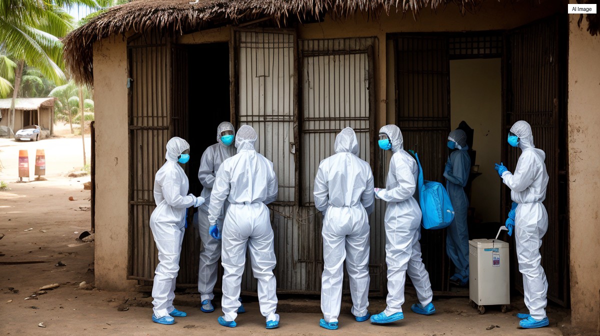 Ebola en RDC : premier cas positif enregistre a Goma, ville de 2 millions d'habitants en etat d'alerte