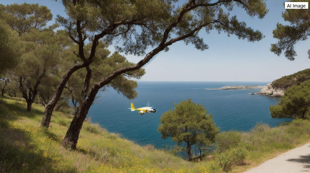 Φωτιά στο Αλιβέρι Εύβοιας, μήνυμα 112 για απομάκρυνση