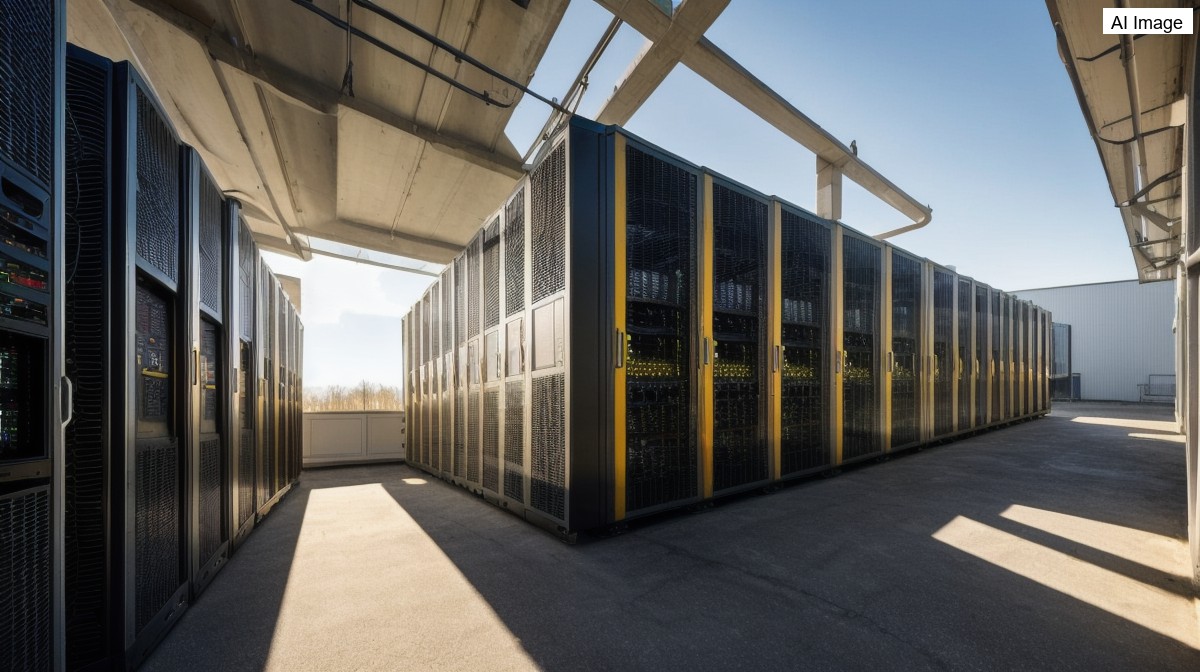 Μελέτη για τα data centers: πίεση στο δίκτυο και ακριβότερο ρεύμα