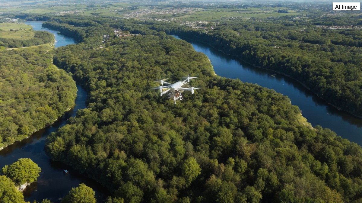 Drones με θερμικές κάμερες στη μάχη κατά των πυρκαγιών στην Ελλάδα