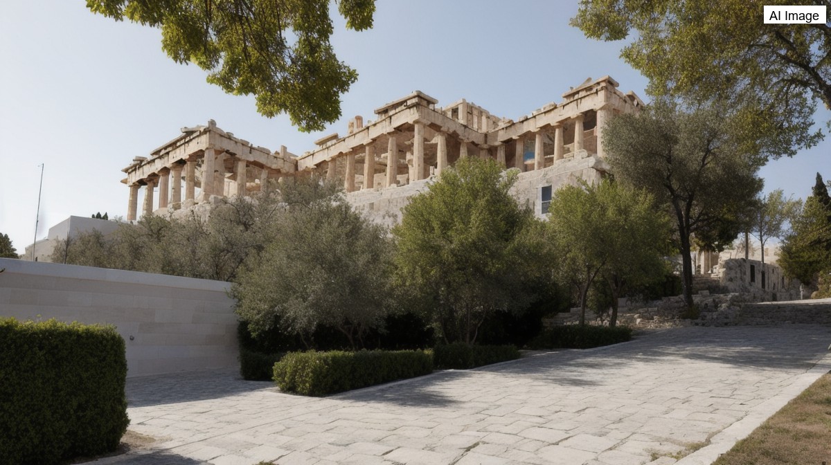 Επίθεση με μαχαίρι σε δύο τουρίστες κοντά στην είσοδο της Ακρόπολης