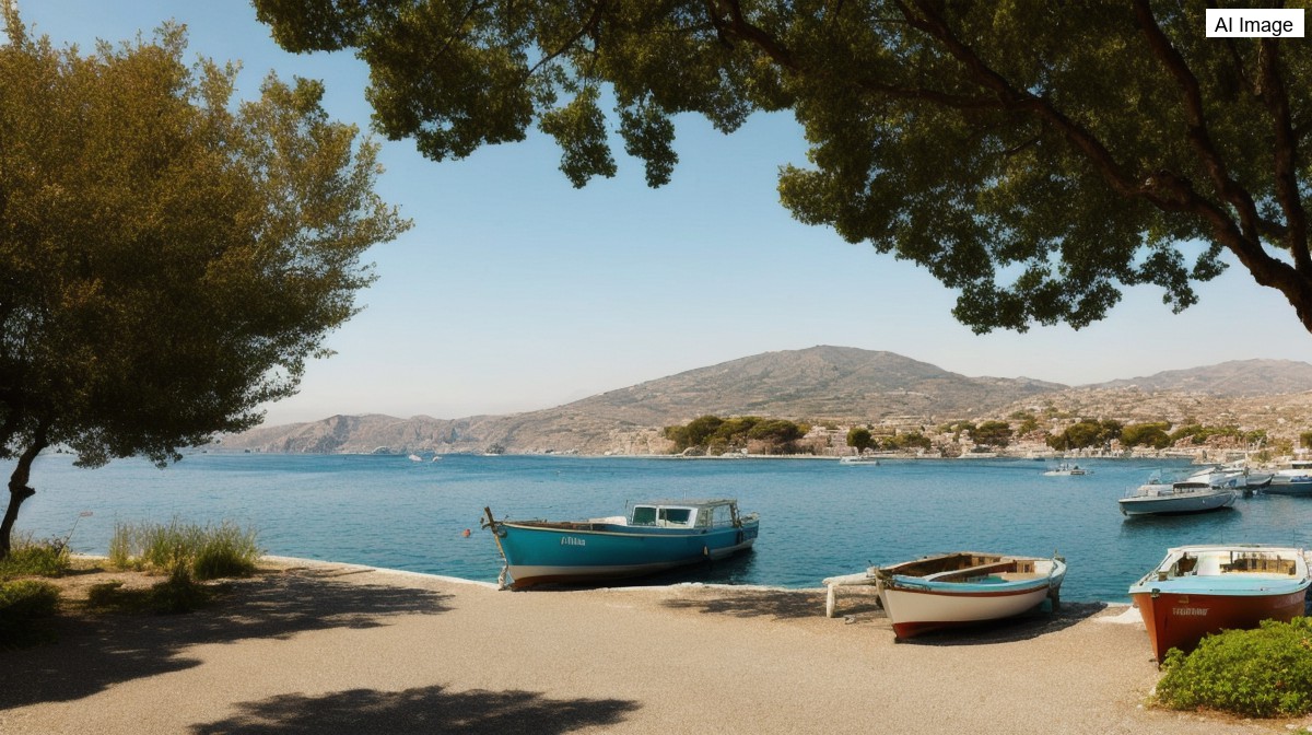 Φωτιά σε σκάφος στους Παξούς μεταδόθηκε και σε διπλανό ημερόπλοιο