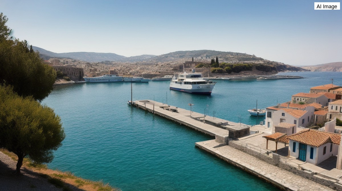 Το πλοίο Κίσαμος με 1.246 επιβάτες προσάραξε στη Μήλο μετά από blackout
