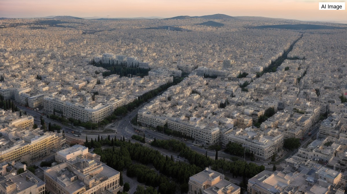 Πυρκαγιά κατέστρεψε ολοσχερώς κατάστημα κινητής τηλεφωνίας στην Ομόνοια