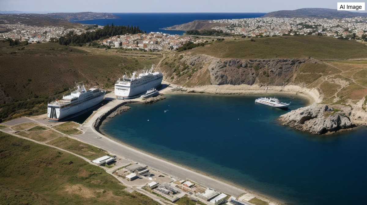 Σύγκρουση πλοίων στο λιμάνι της Σούδας χωρίς σοβαρούς τραυματισμούς