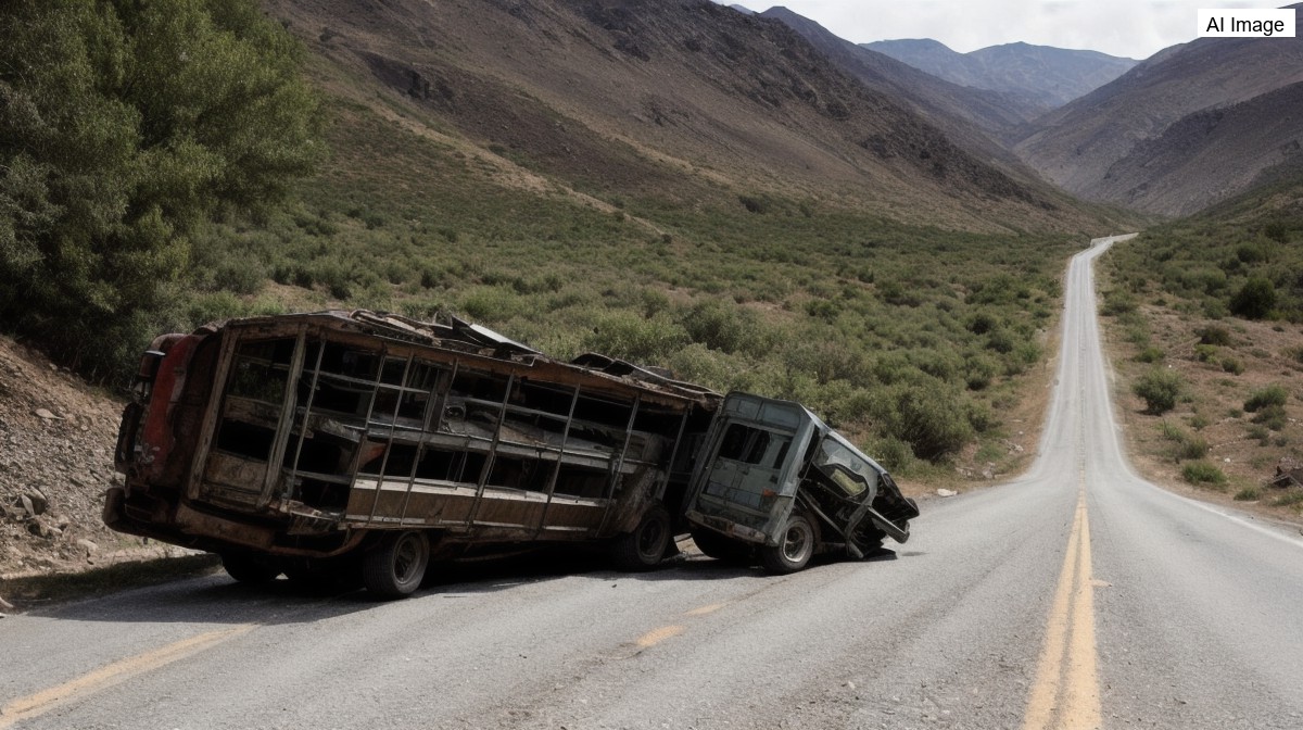 Al menos veinte personas mueren en un accidente de camión en Afganistán, entre ellas diez niños - AVALW News