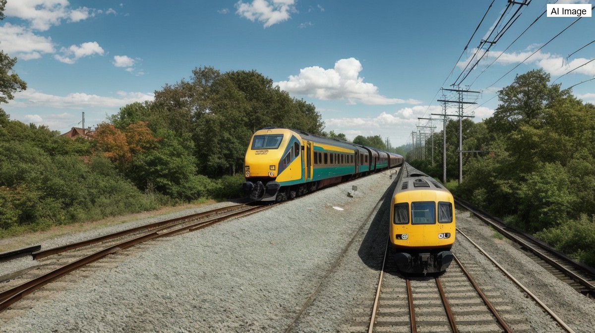 Una avería en un tren entre Barcelona y Girona obliga a evacuar a un centenar de pasajeros