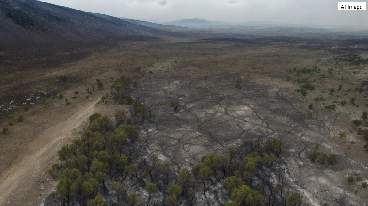 El fuego arrasa 120.000 hectareas en Espana, la peor cifra de la Union Europea