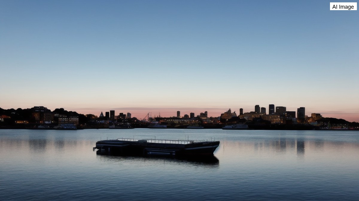 Nace en Barcelona el festival Blau Marí, con un escenario flotante en el puerto
