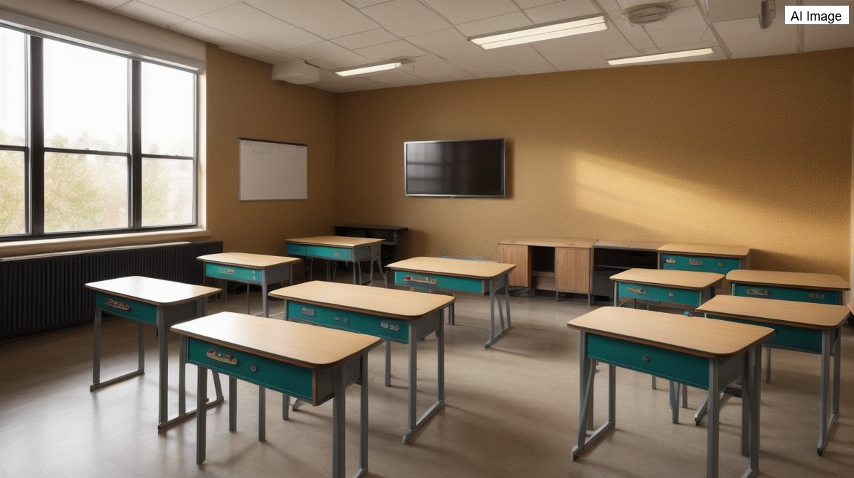 Las familias reclaman climatización en las aulas por el calor en los colegios