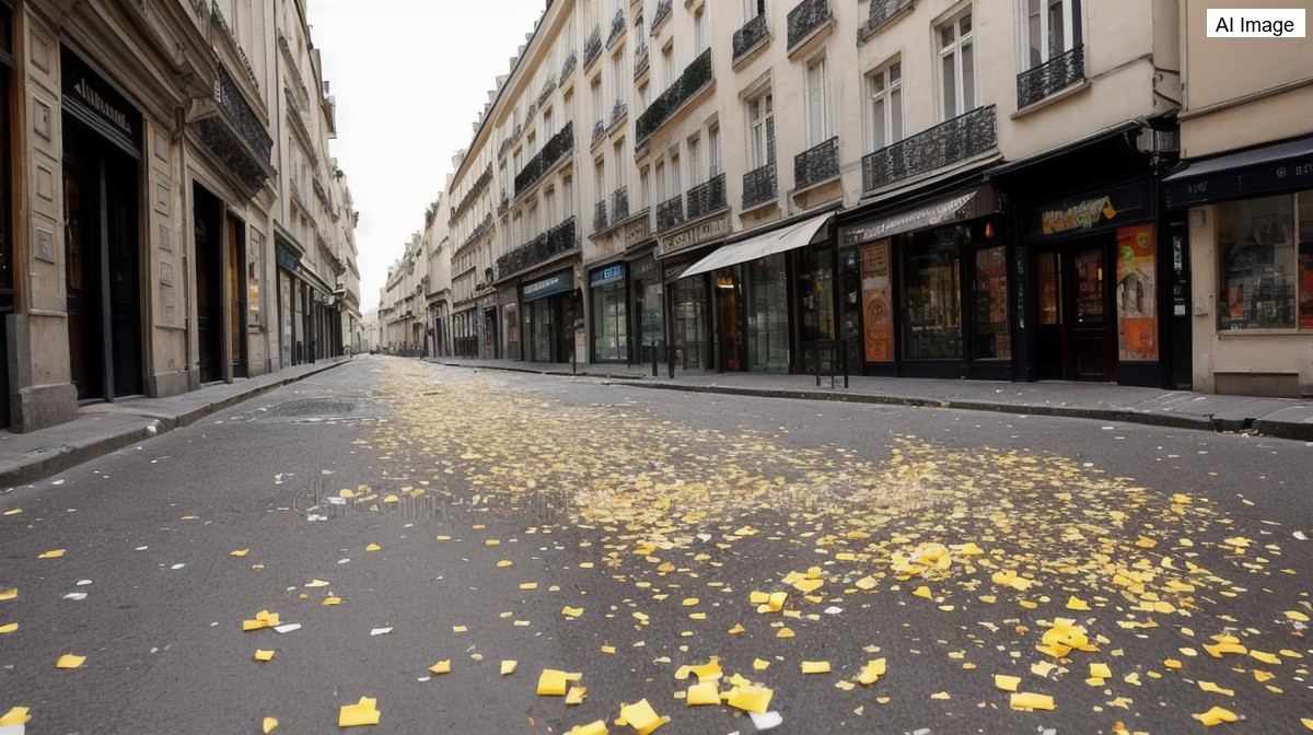 Cerca de 900 detenidos en Francia tras la violencia en celebraciones