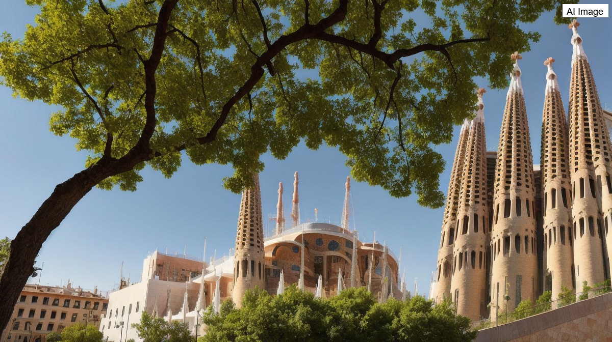 Hallan una foto inédita de la lápida original de Gaudí